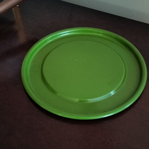 Vintage green melting pot 70s - Picture 5 of 6